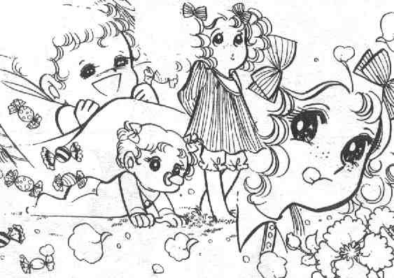 L'enfance de Candy
