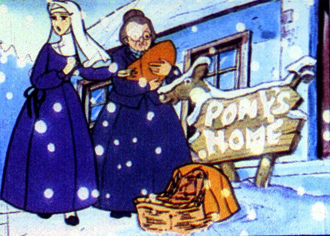A la maison Pony...
